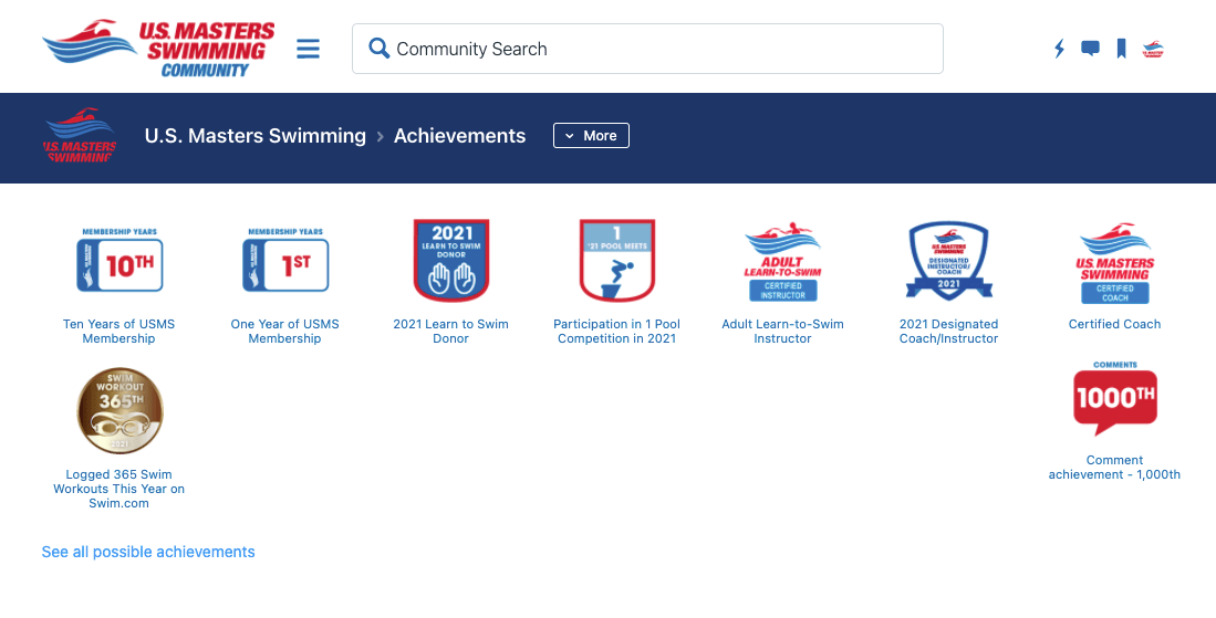 Dynamic Achievement Badges